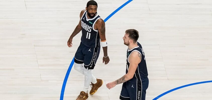 Luka Doncic, Kyrie Irving - Minnesota Timberwolves @ Dallas Mavericks