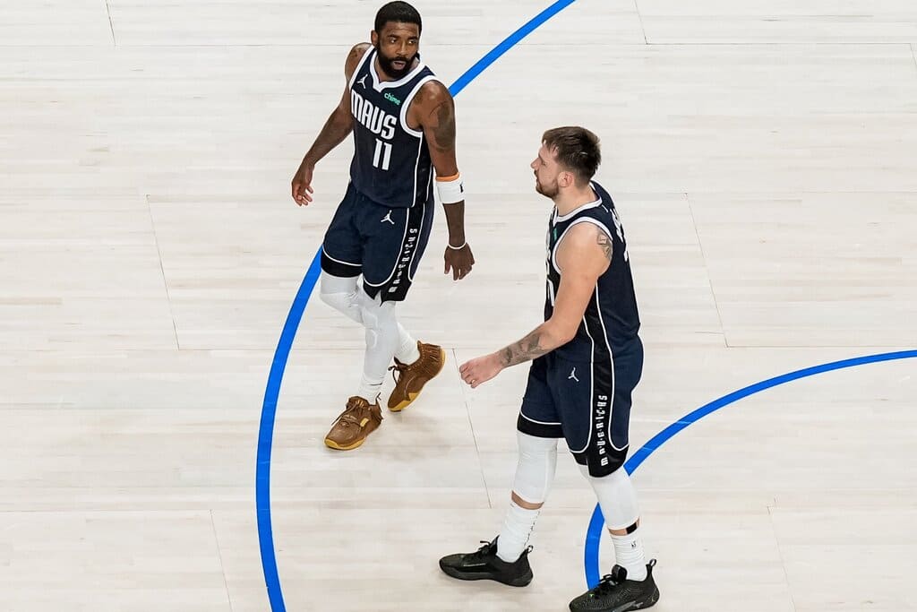 Luka Doncic, Kyrie Irving - Minnesota Timberwolves @ Dallas Mavericks