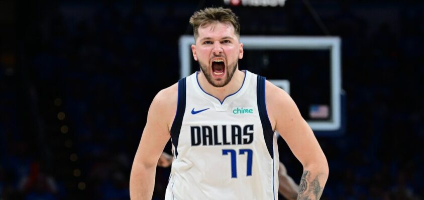 Luka Doncic - Dallas Mavericks @ Oklahoma City Thunder