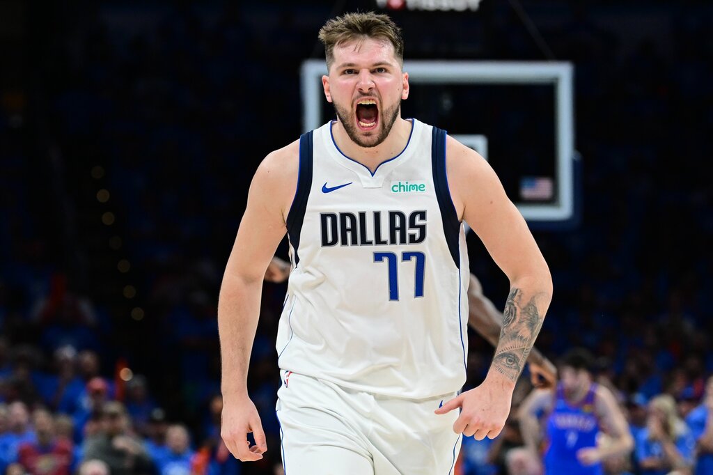 Luka Doncic - Dallas Mavericks @ Oklahoma City Thunder