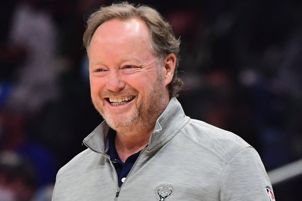 Mike Budenholzer - Milwaukee Bucks