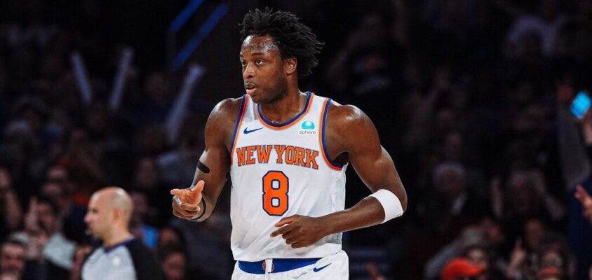 O.G. Anunoby - New York Knicks