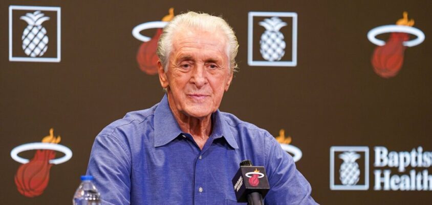 Pat Riley - Miami Heat