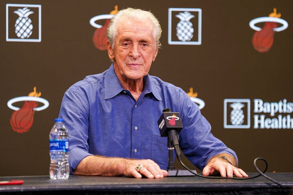 Pat Riley - Miami Heat