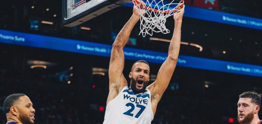 Rudy Gobert - Minnesota Timberwolves