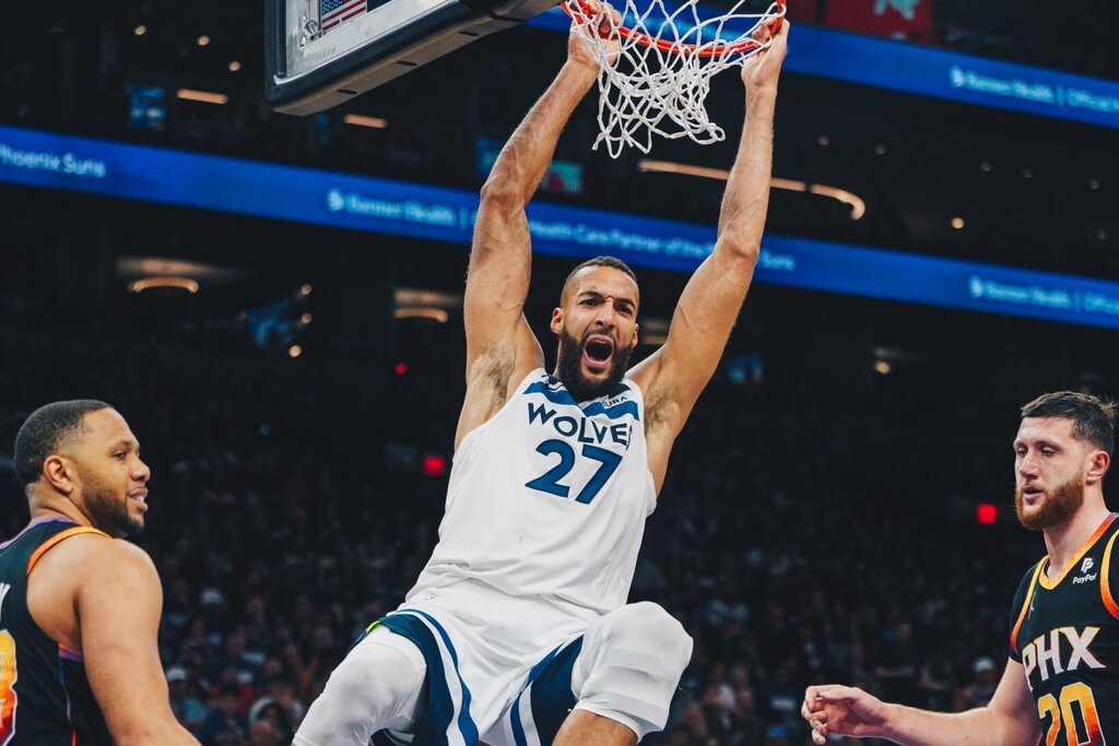 Rudy Gobert - Minnesota Timberwolves