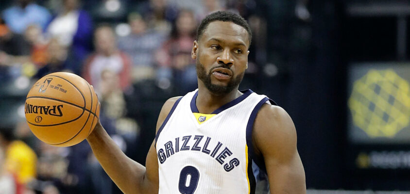 Tony Allen terá seu número aposentado pelos Grizzlies