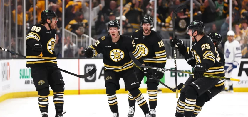 Bruins eliminam Maple Leafs no overtime e avançam nos playoffs