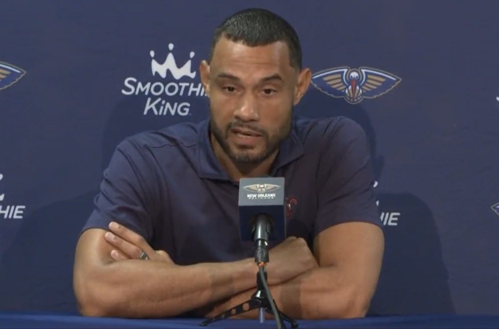 Trajan Langdon - New Orleans Pelicans