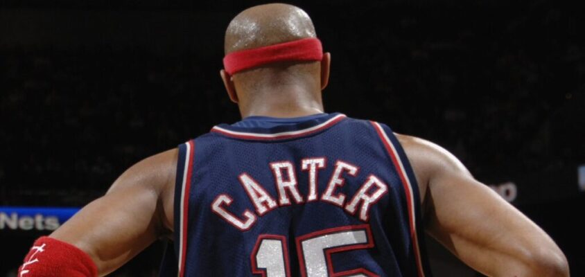 Vince Carter - New Jersey Nets