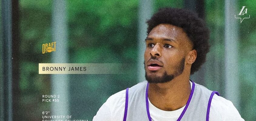 Bronny James - Los Angeles Lakers