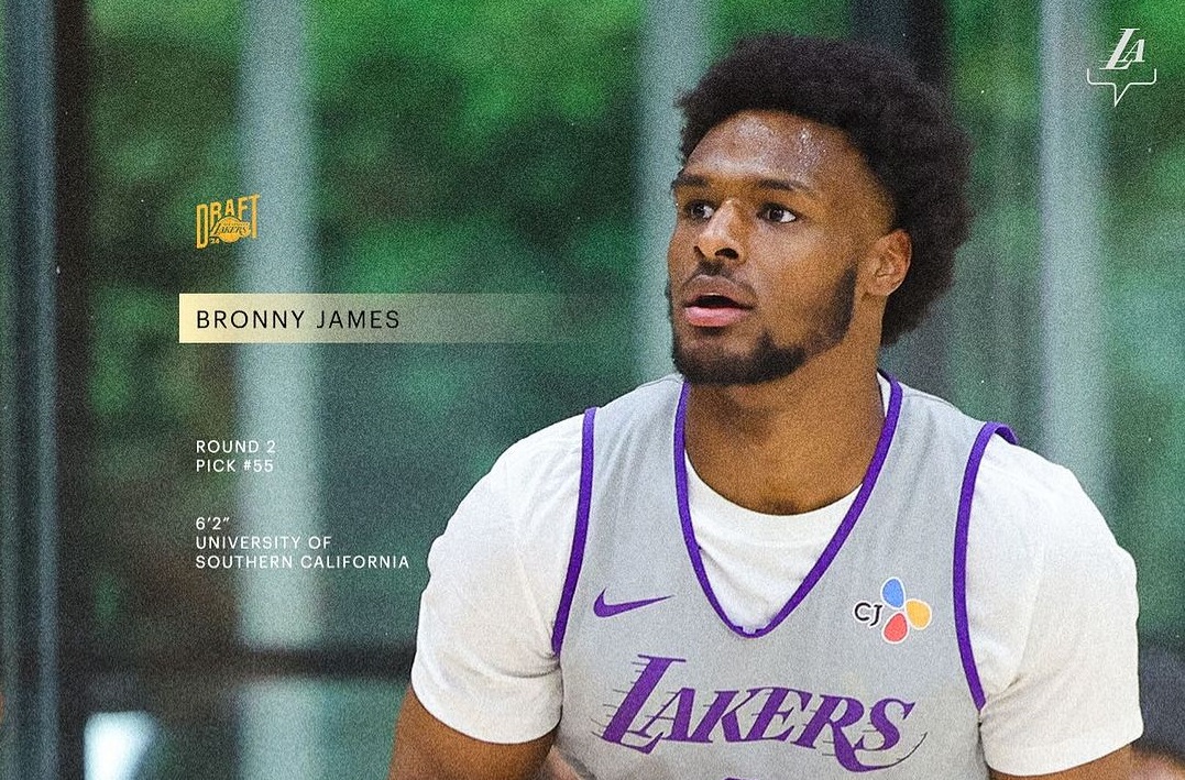 Bronny James - Los Angeles Lakers