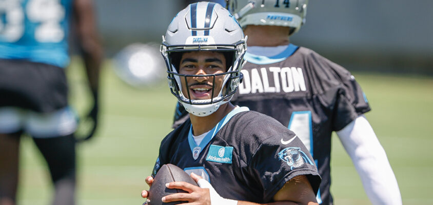 Carolina Panthers QB Bryce Young