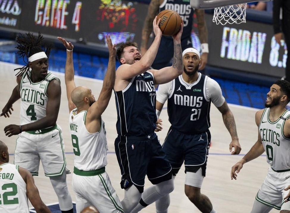 Doncic x Celtics