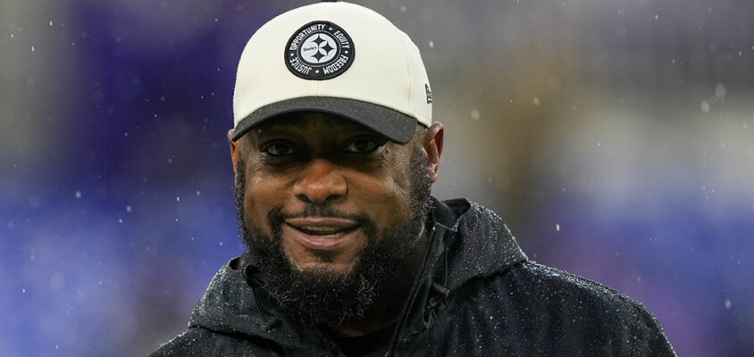 Pittsburgh Steelers HC Mike Tomlin