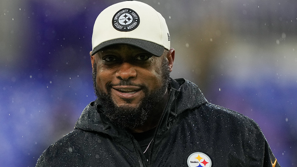 Pittsburgh Steelers HC Mike Tomlin