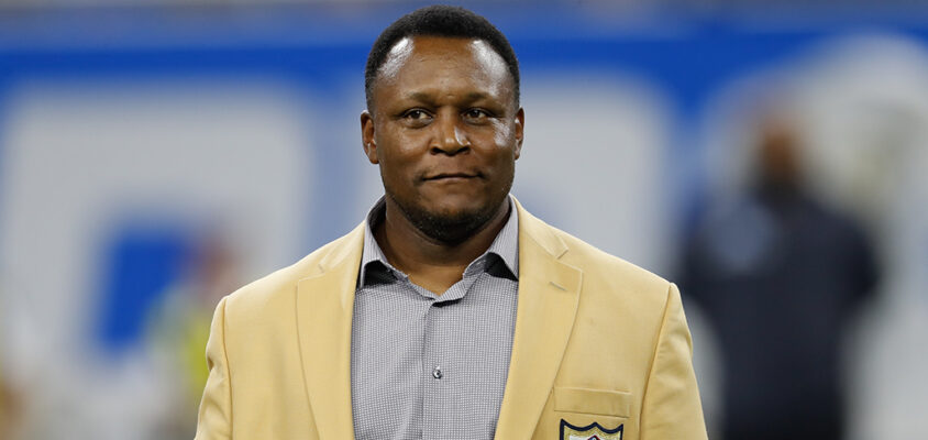 Barry Sanders, Detroit Lions Hall of Fame RB