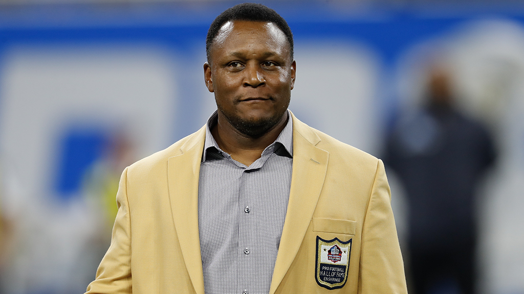 Barry Sanders, Detroit Lions Hall of Fame RB