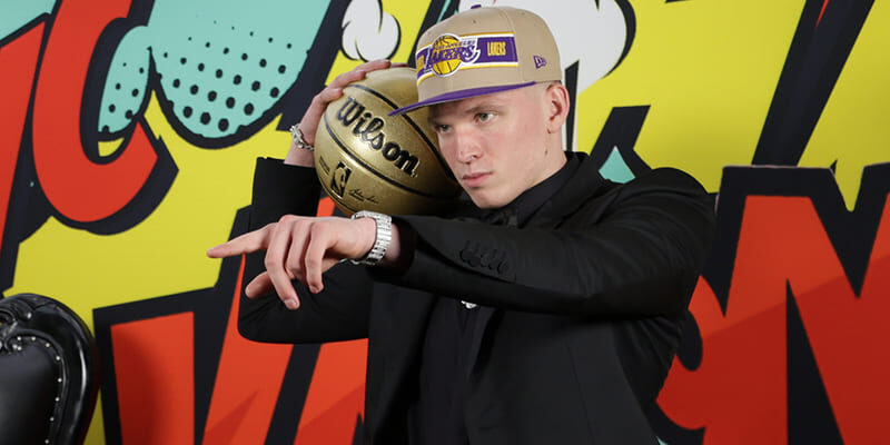 Dalton Knecht - Los Angeles Lakers