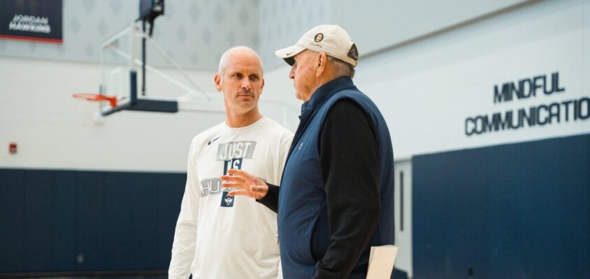 Dan Hurley - UConn Huskies