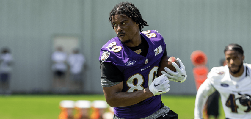 Isaiah Likely tight end Baltimore Ravens