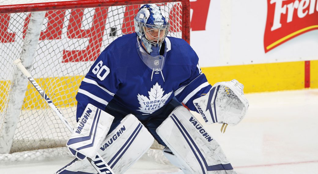 Joseph Woll está próximo da extensão de contrato com os Maple Leafs