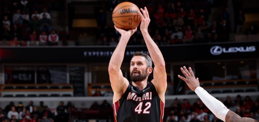 Kevin Love - Miami Heat