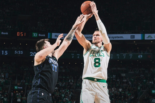 Kristaps Porzingis - Dallas Mavericks @ Boston Celtics - 2024 NBA Finals