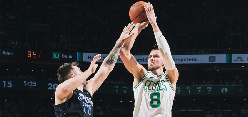 Kristaps Porzingis - Dallas Mavericks @ Boston Celtics - 2024 NBA Finals