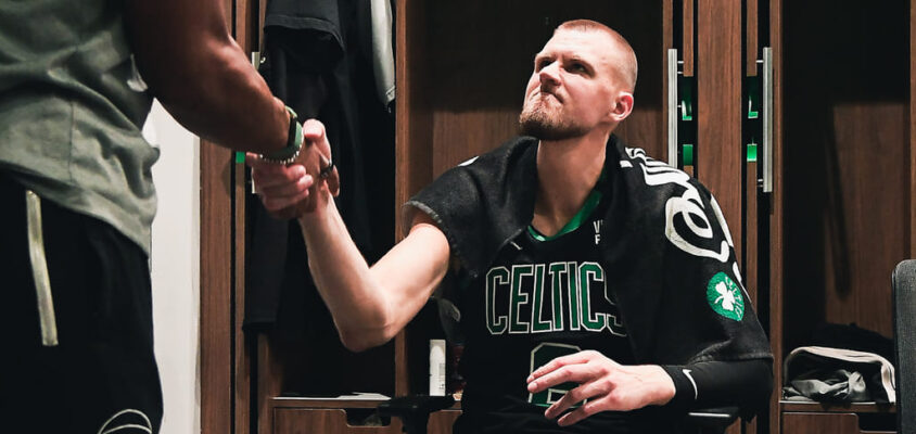 Kristaps Porzingis - Boston Celtics