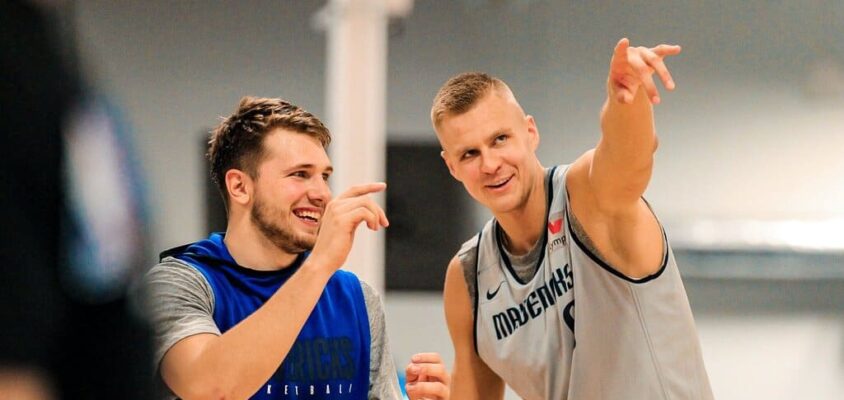 Kristaps Porzingis, Luka Doncic - Dallas Mavericks