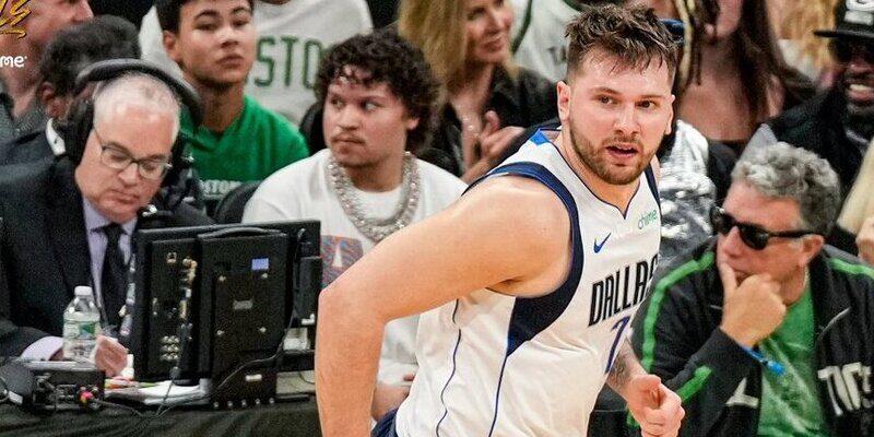 Luka Doncic - Dallas Mavericks @ Boston Celtics