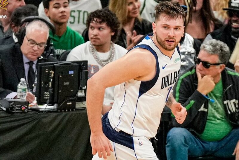 Luka Doncic - Dallas Mavericks @ Boston Celtics