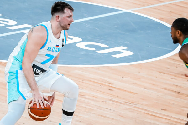 Luka Doncic - Brasil @ Eslovênia