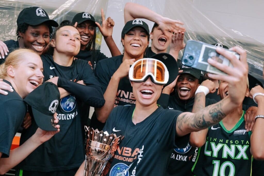 Minnesota Lynx campeão da Commissioner's Cup 2024