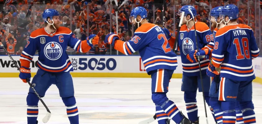 Com recorde para Connor McDavid, Oilers goleiam Panthers