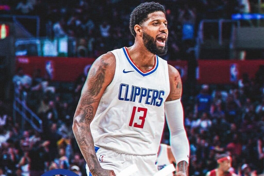 Paul George - Los Angeles Clippers