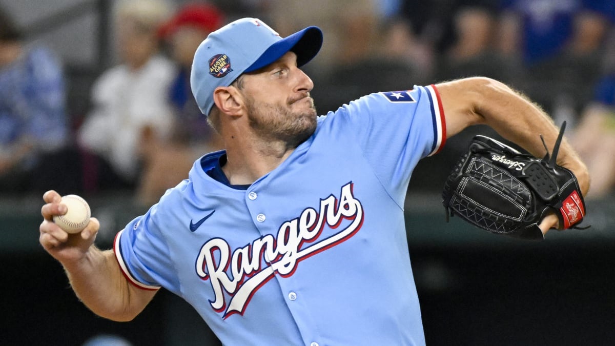 Dominante, Scherzer estreia em 2024 e Rangers vencem Royals