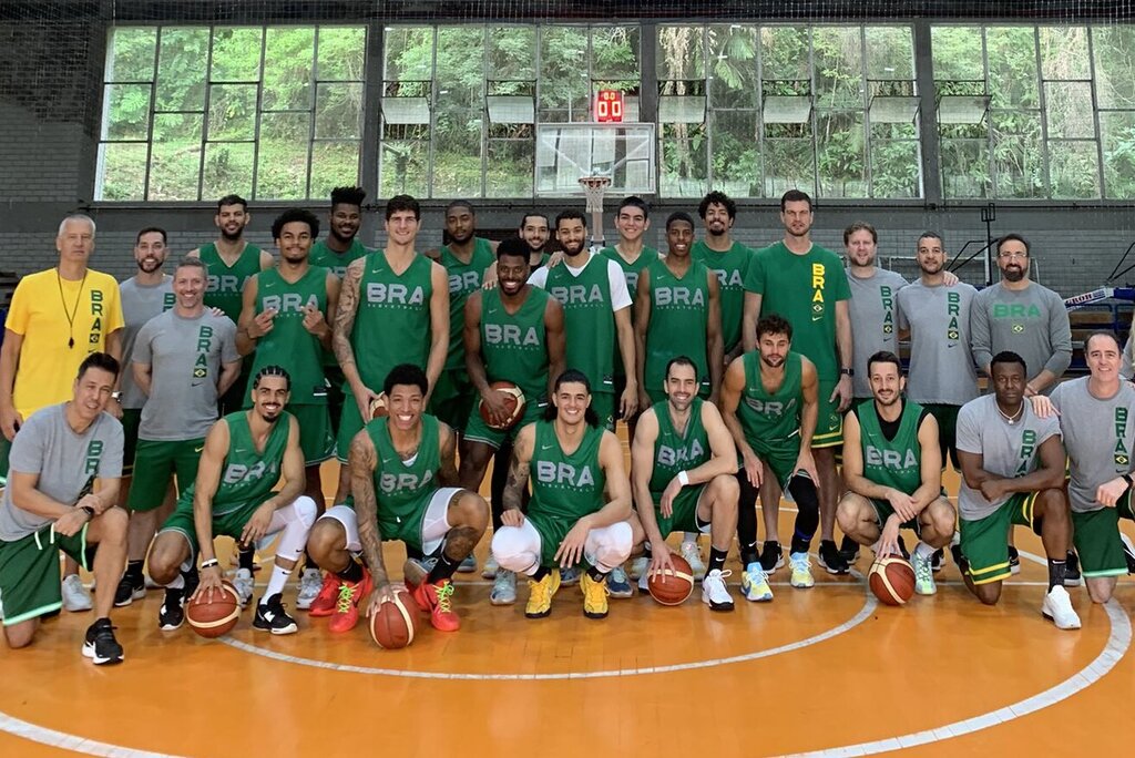 Seleção brasileira - Brasil - CBB