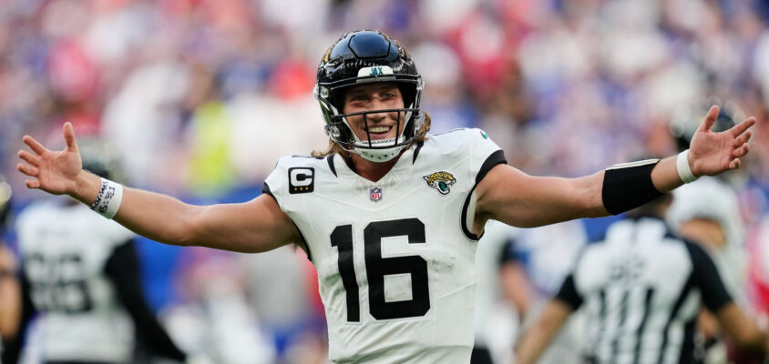 Trevor Lawrence - Jacksonville Jaguars