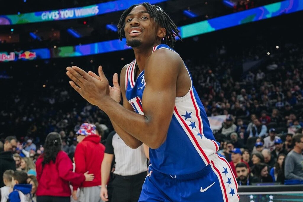 Tyrese Maxey - Philadelphia 76ers