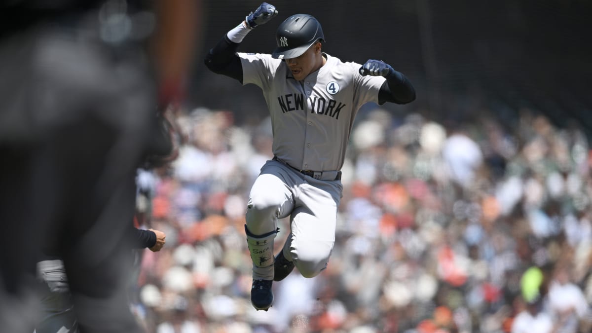 Com ótima nona entrada, Yankees vencem Giants na Califórnia