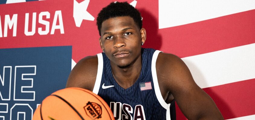 Anthony Edwards - USA Basketball team Olimpics