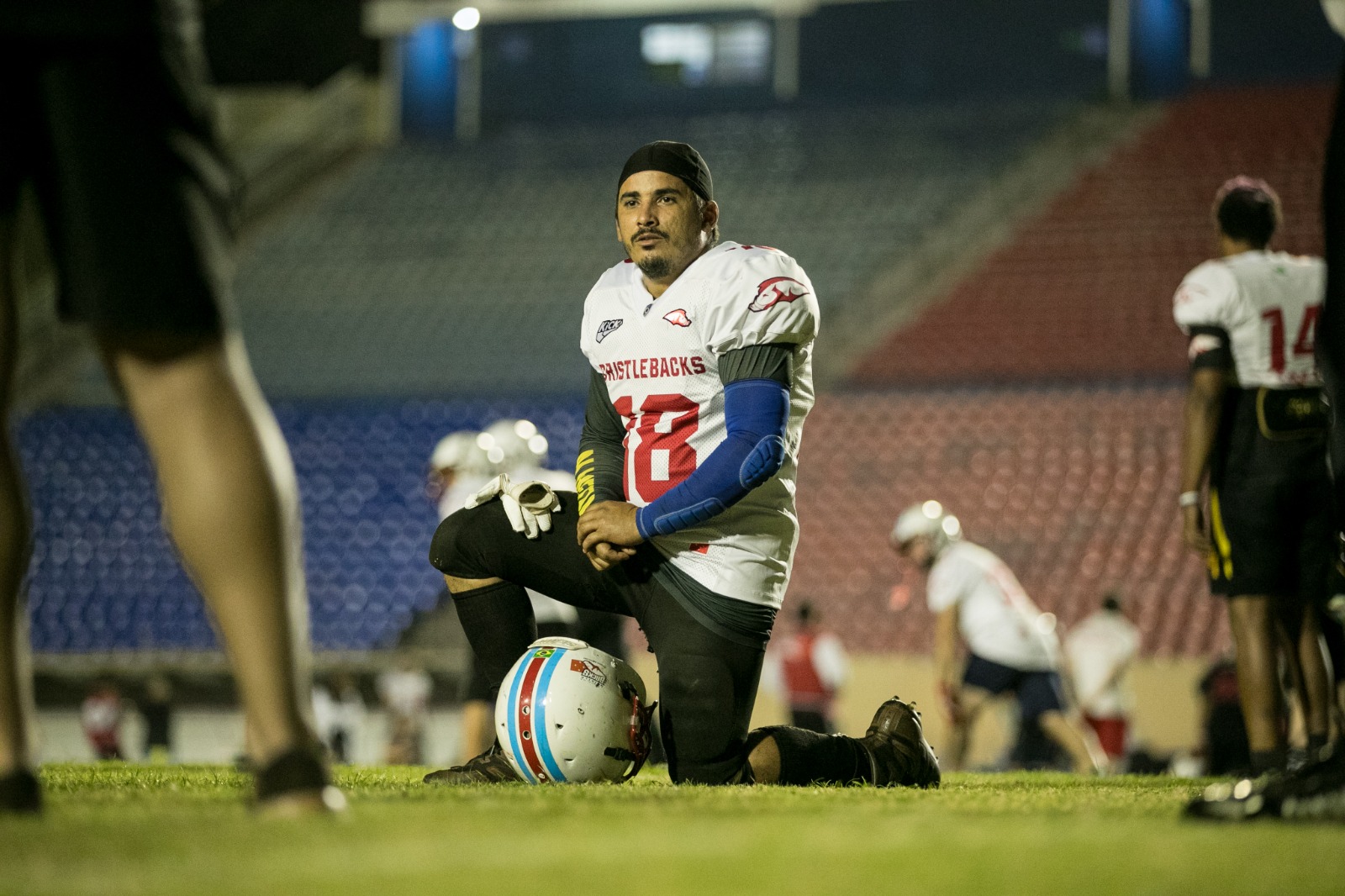 Bristlebacks e Crocodiles fazem final estadual inédita no Estádio do Café