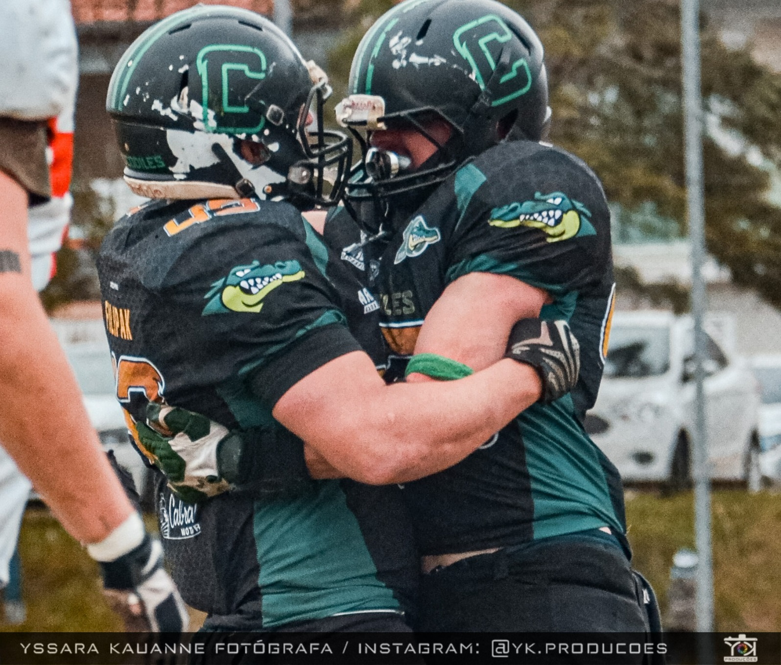 Coritiba Crocodiles - Paranaense de Futebol Americano - Foto Yssara Kauanne