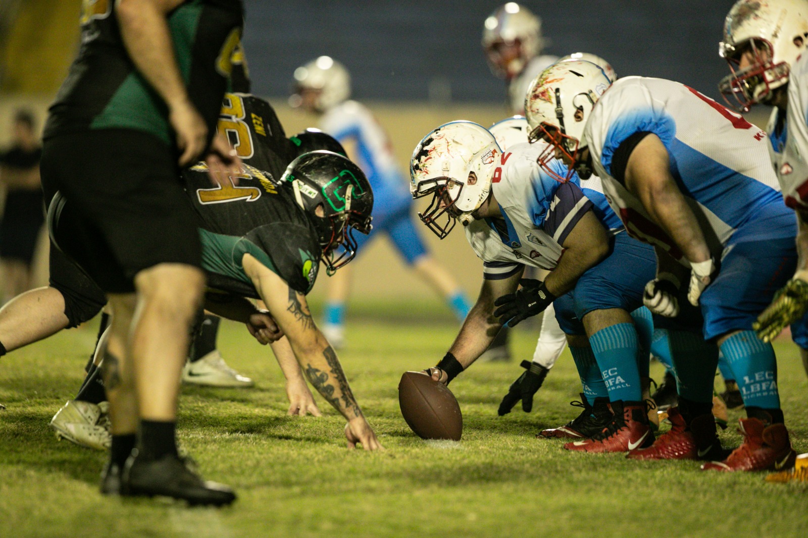 Coritiba Crocodiles vence o Londrina Bristlebacks e levanta seu 11º Paraná Bowl - foto Ricardo Chicarelli