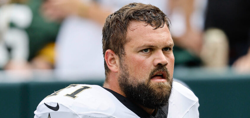 New Orleans Saints OT Ryan Ramczyk