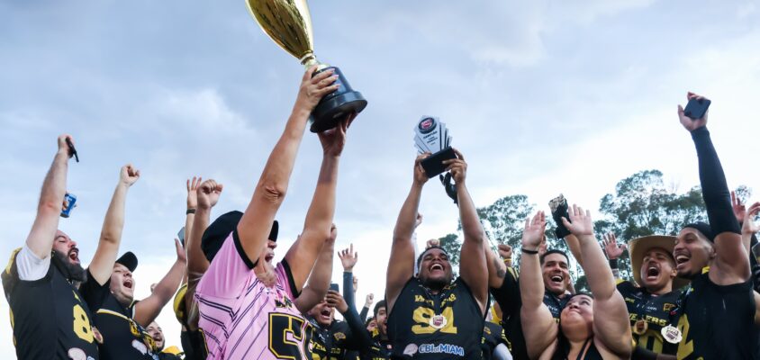 Rio Preto Weilers vence Moura Lacerda Dragons na final da SPFL de 2024