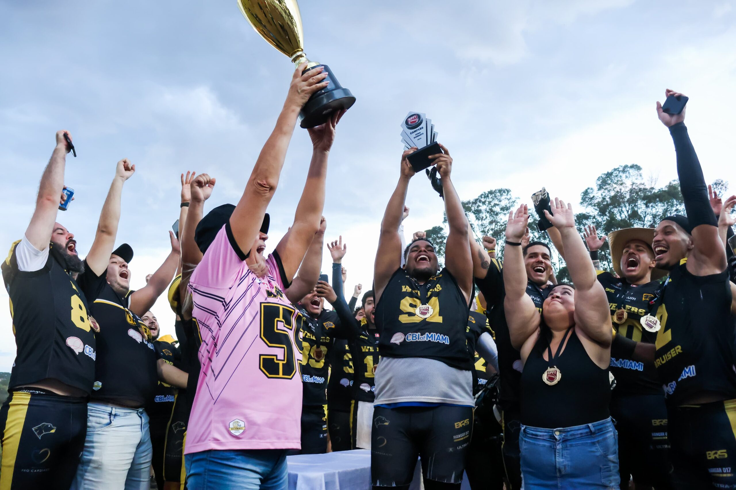 Rio Preto Weilers vence Moura Lacerda Dragons na final da SPFL de 2024