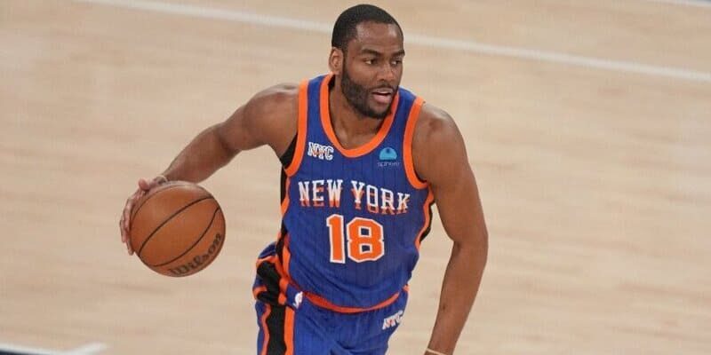 Alec Burks - New York Knicks